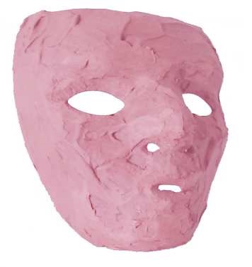 Socri Lessonia GYPSUM pink Thermic mask