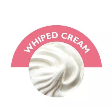 WHIPPED CREAM TEXTURE