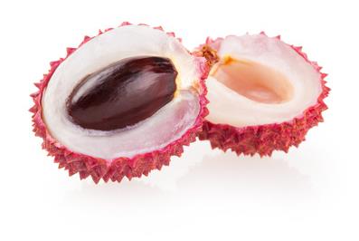 lychee fruit brown